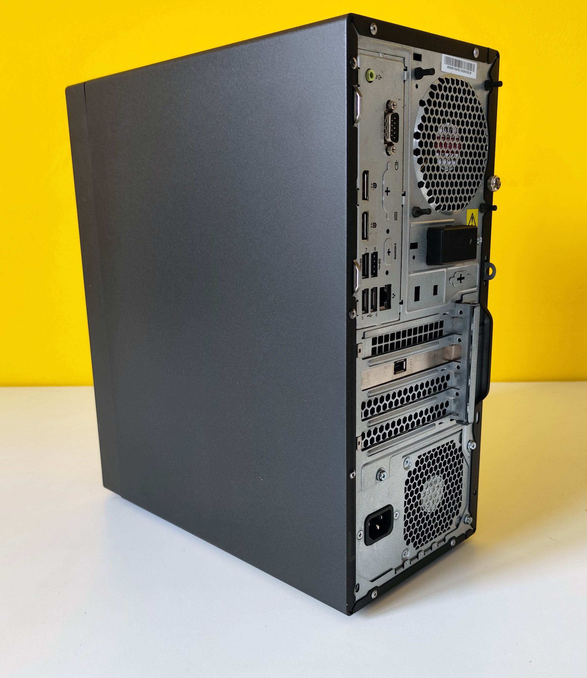 Lenovo ThinkStation P330 Tower Workstation | Intel Core i7-9700 | FreeDOS 