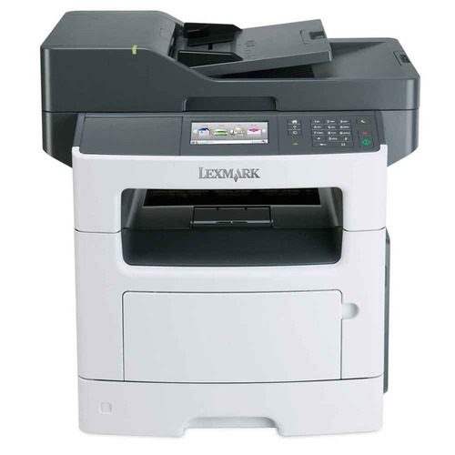 Stampante multifunzione laser Lexmark MX510, bianca e grigia, su Messoanuovo.it