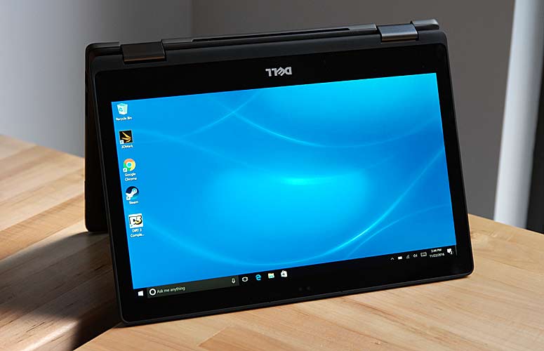 Dell Latitude 3379 Convertible Notebook 13,6" Touch | Intel Core i5-6300U 2,4 GHz | 8 GB RAM | SSD 256 GB | Webcam-Tastatur ITA | Windows 10 Pro