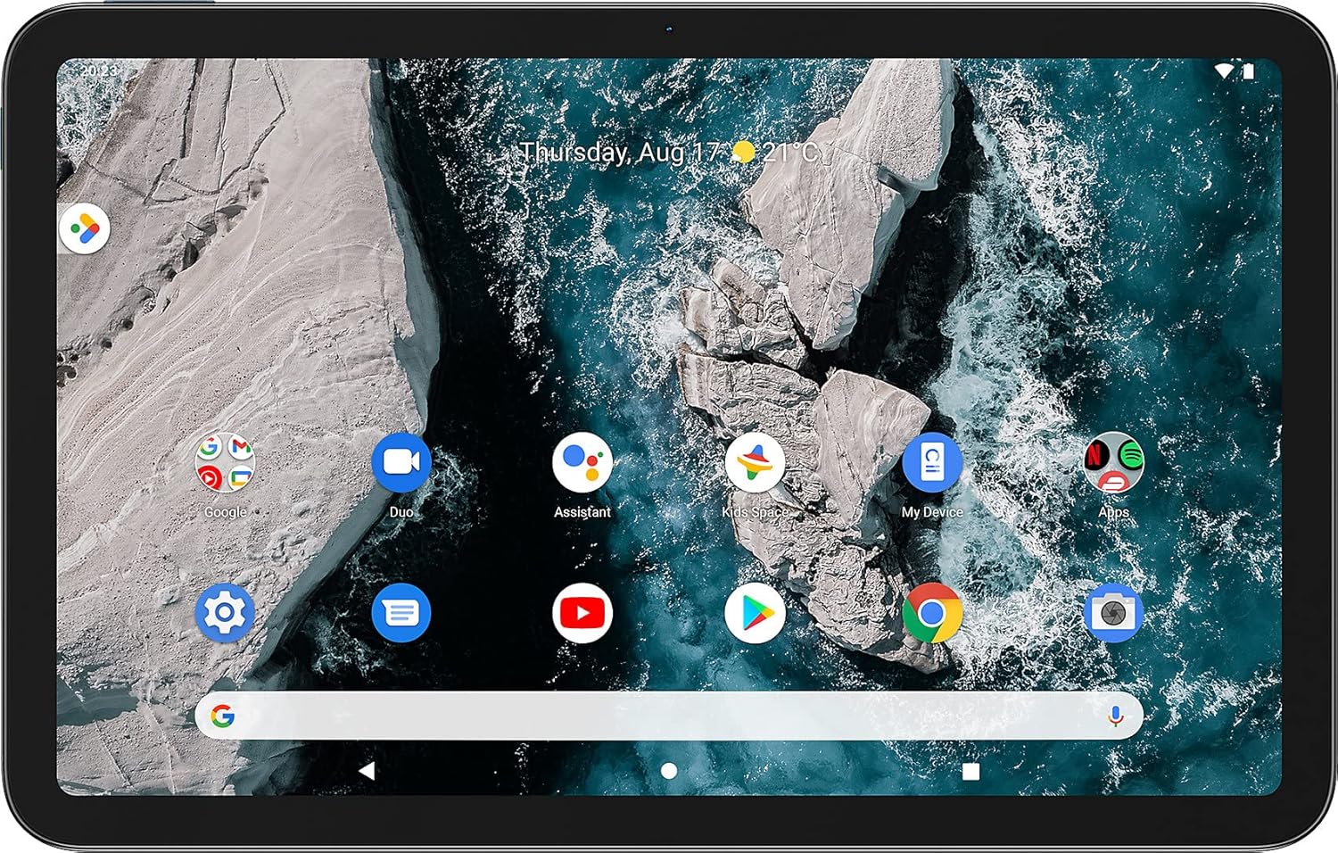 Nokia T20 Tablet 10.4" 2K | Octa Core CPU | 4GB RAM | 64GB Memory | - Versatility and Long Battery Life 