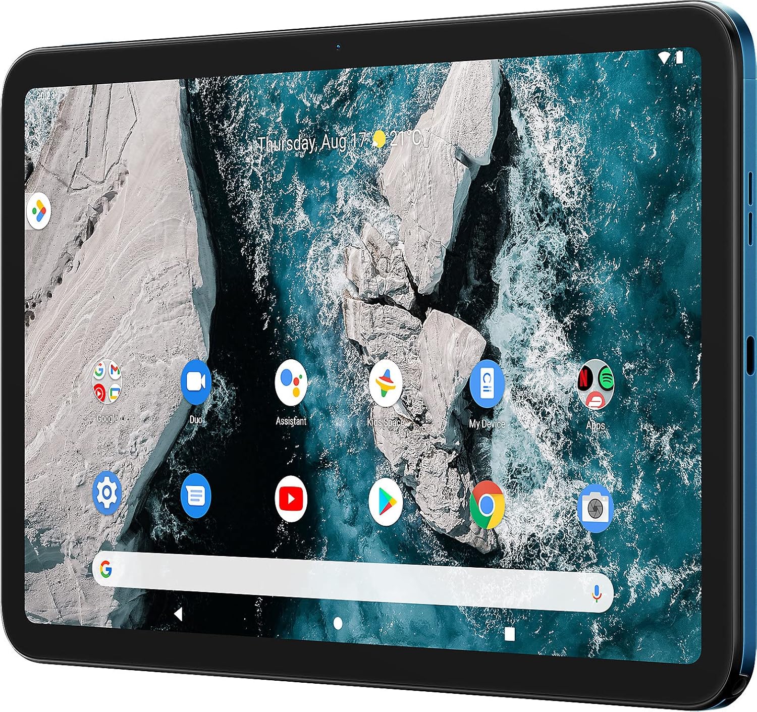 Nokia T20 Tablet 10.4" 2K | Octa Core CPU | 4GB RAM | 64GB Memory | - Versatility and Long Battery Life 