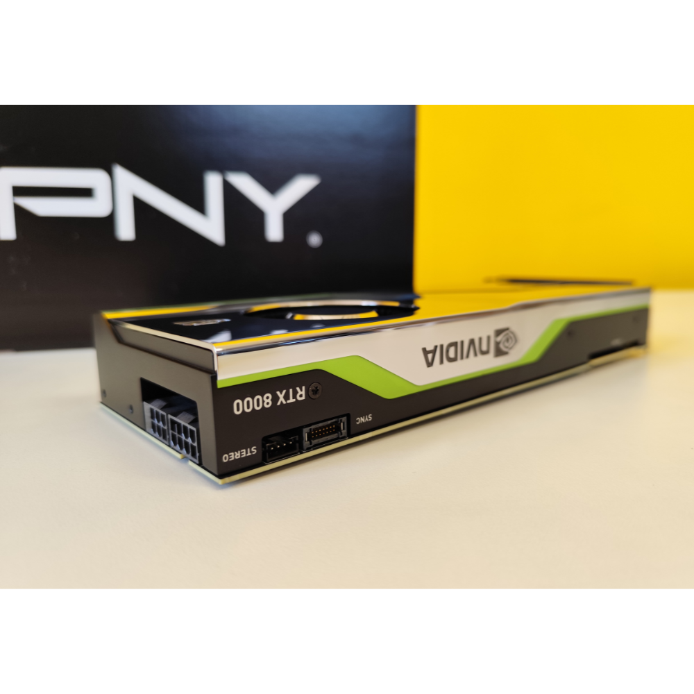 Nvidia Quadro RTX 8000 48 GB Professionelle Grafikkarte, perfekt für CAD SolidWorks NEUES Produkt