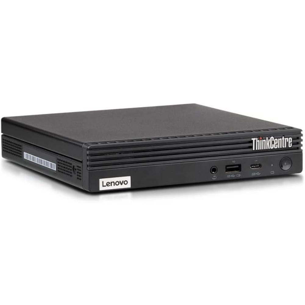Lenovo ThinkCentre M70q Mini PC | Intel Core i5-10500T | Ram 16GB | SSD 512GB | Windows 11 + Attacco VESA + Kit Tastiera e Mouse Wired