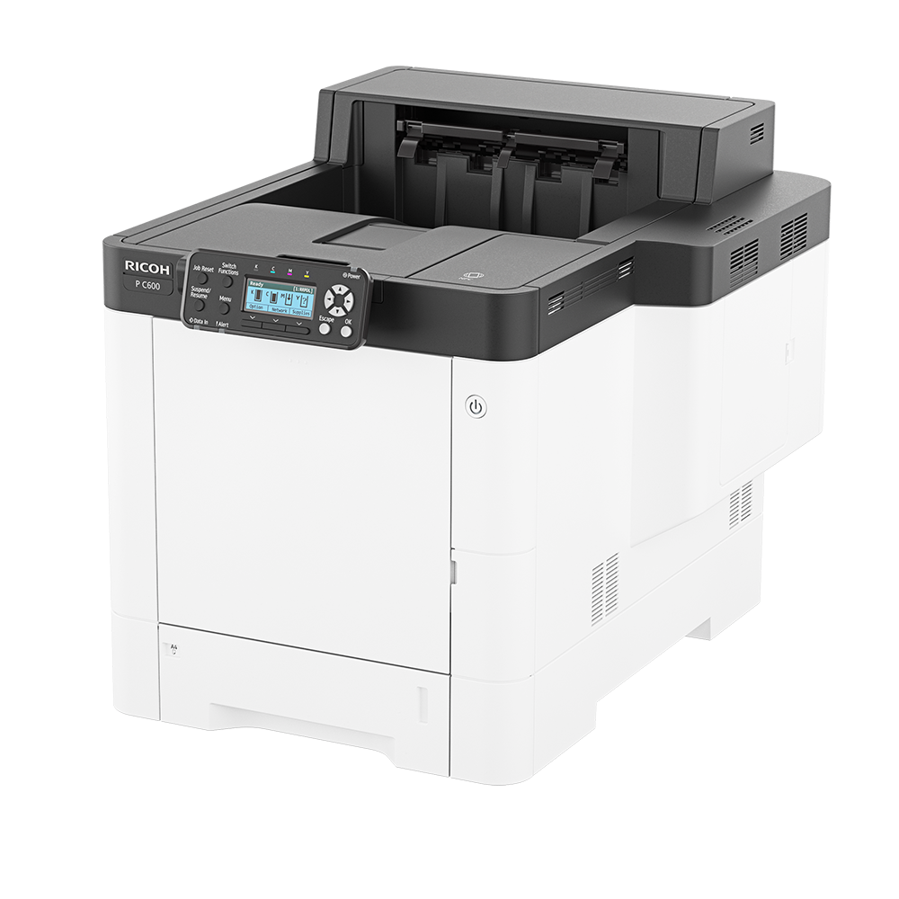 Ricoh P C600 A4 Color Laser Printer 1200x1200 DPI 40 ppm Duplex Network Efficiency and Quality for Your Office 