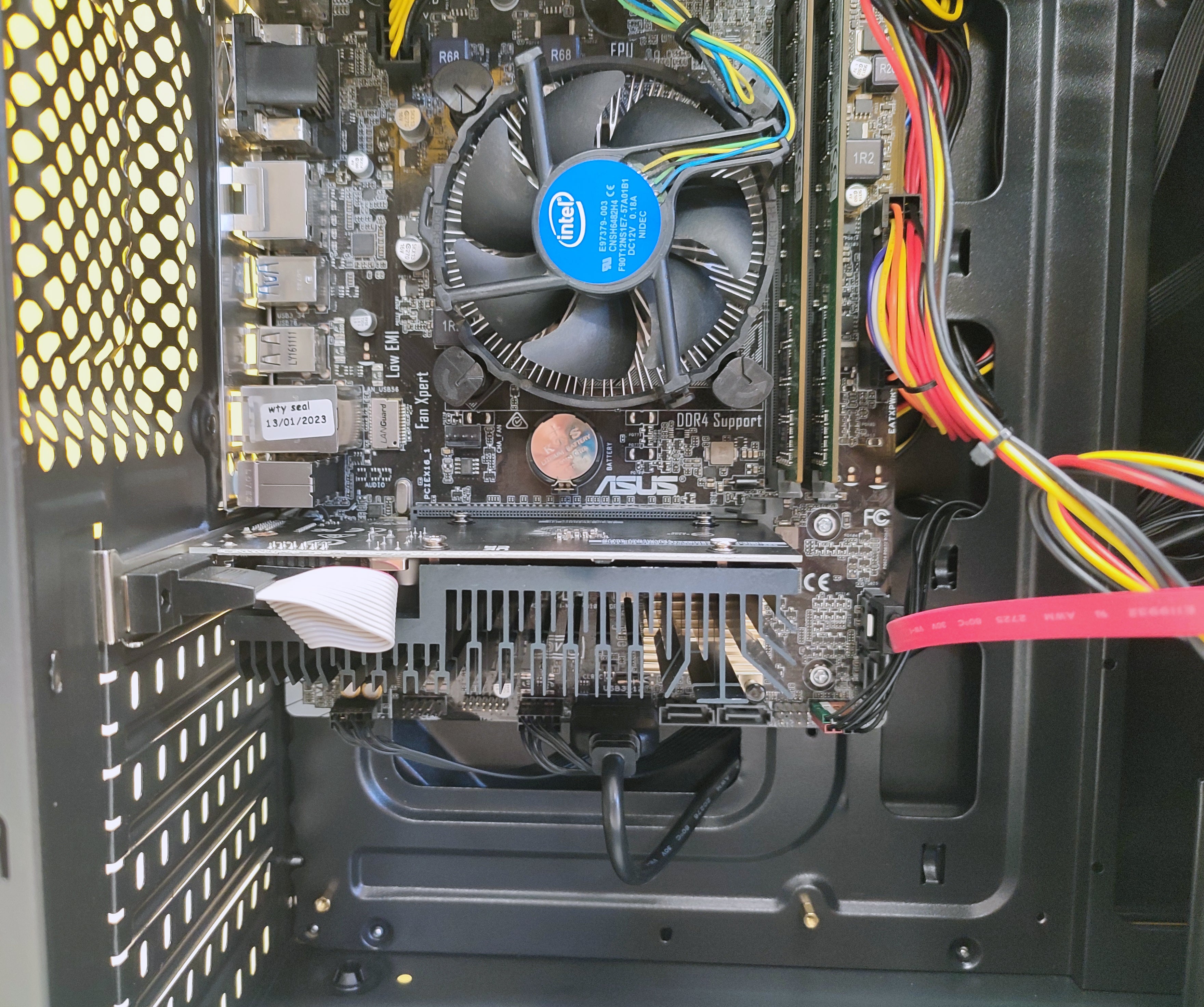 PC Assembled Computers Parts | Intel Core i7-6700 3.4Ghz | SSD 1Tb | Nvidia GT730 2Gb | WiFi | Windows 11 Pro The perfect PC for any use