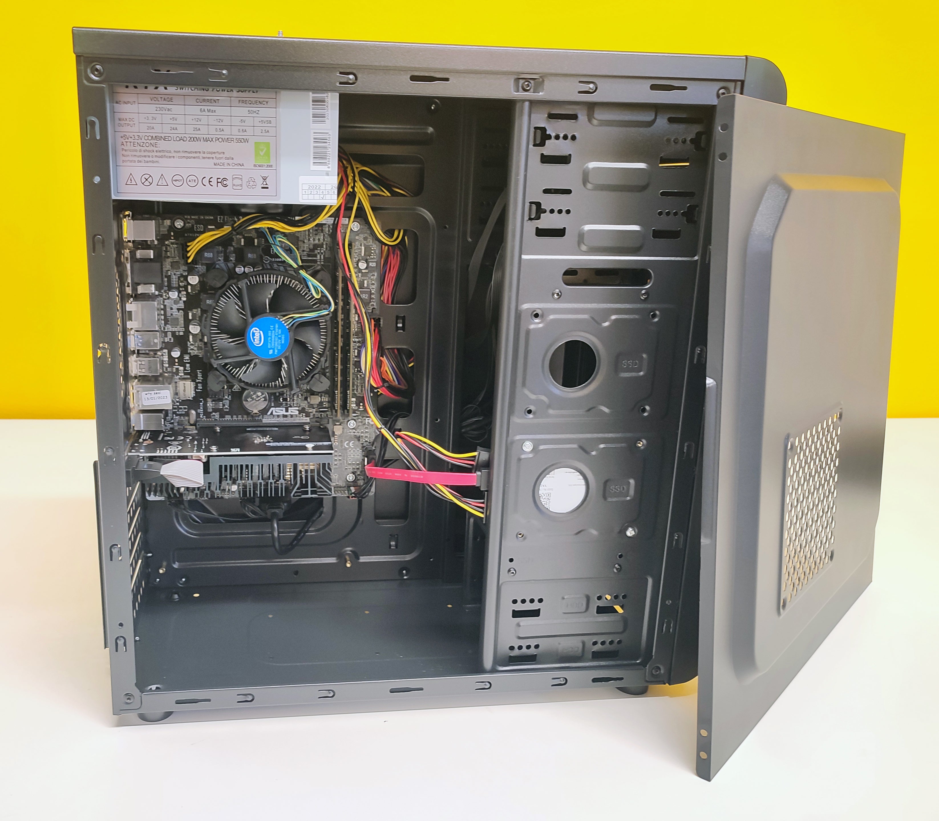 PC Assembled Computers Parts | Intel Core i7-6700 3.4Ghz | SSD 1Tb | Nvidia GT730 2Gb | WiFi | Windows 11 Pro The perfect PC for any use