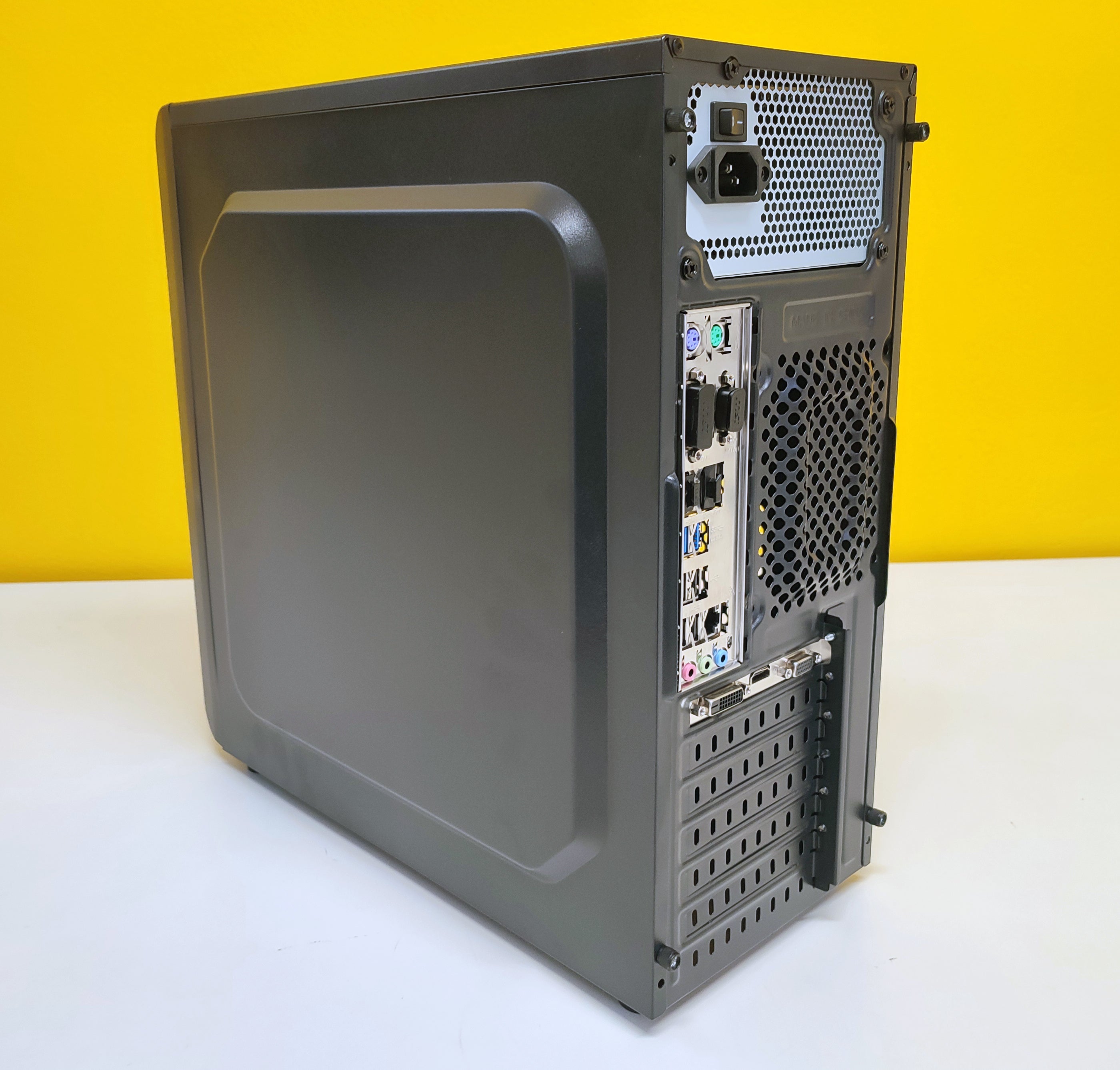 PC Assembled Computers Parts | Intel Core i7-6700 3.4Ghz | SSD 1Tb | Nvidia GT730 2Gb | WiFi | Windows 11 Pro The perfect PC for any use