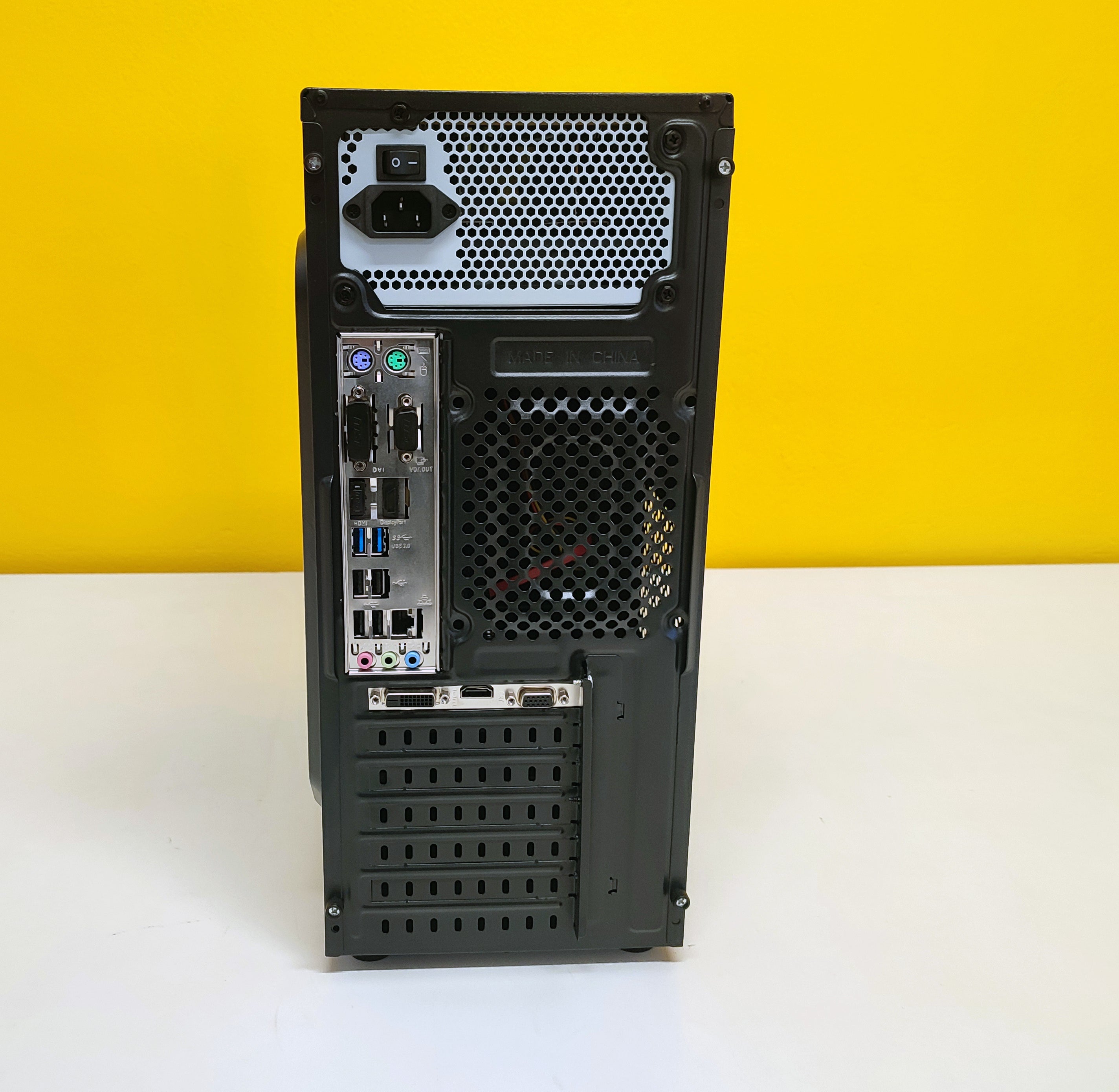 PC Assembled Computers Parts | Intel Core i7-6700 3.4Ghz | SSD 1Tb | Nvidia GT730 2Gb | WiFi | Windows 11 Pro The perfect PC for any use