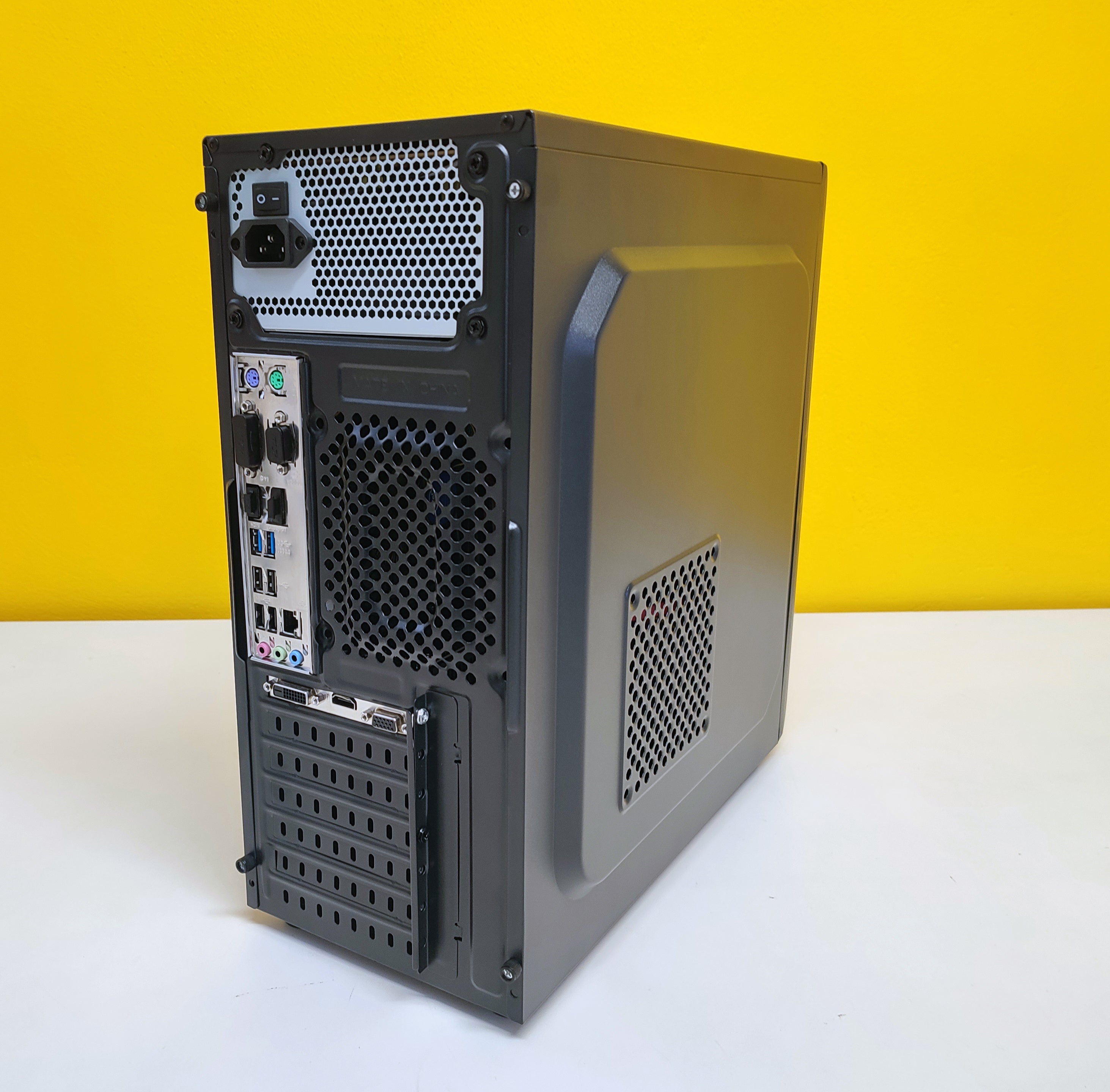 PC Assembled Computers Parts | Intel Core i7-6700 3.4Ghz | SSD 1Tb | Nvidia GT730 2Gb | WiFi | Windows 11 Pro The perfect PC for any use