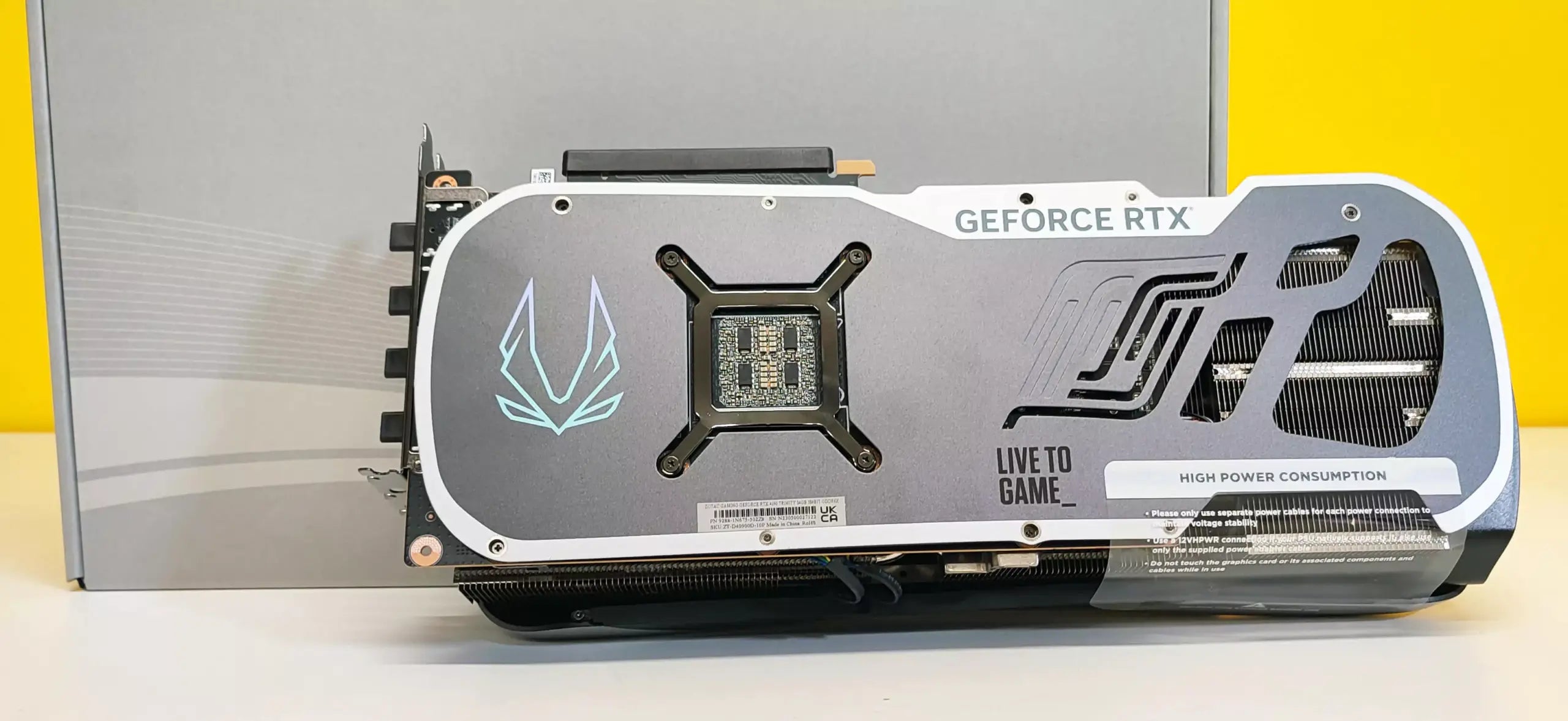 Nvidia RTX 4090 Zotac