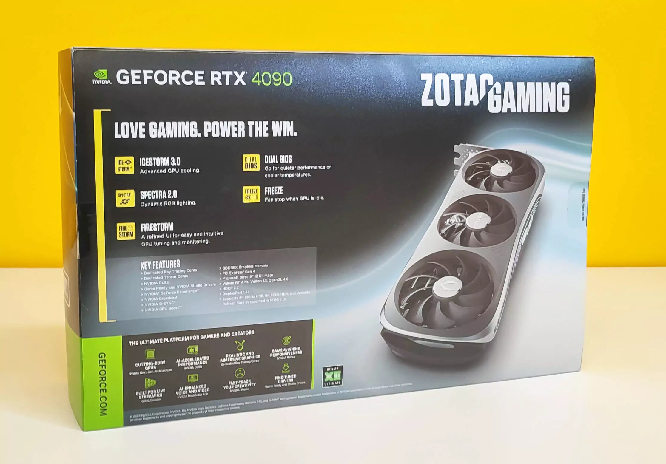 Nvidia RTX 4090 Zotac
