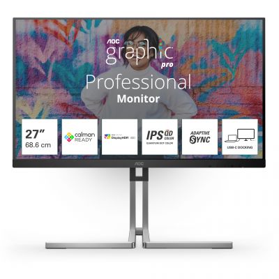 AOC 27 16:9 IPS QD 2560X1440