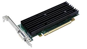 Scheda video Quadro NVS 290 256MB low profile su sfondo bianco, Messoanuovo.it