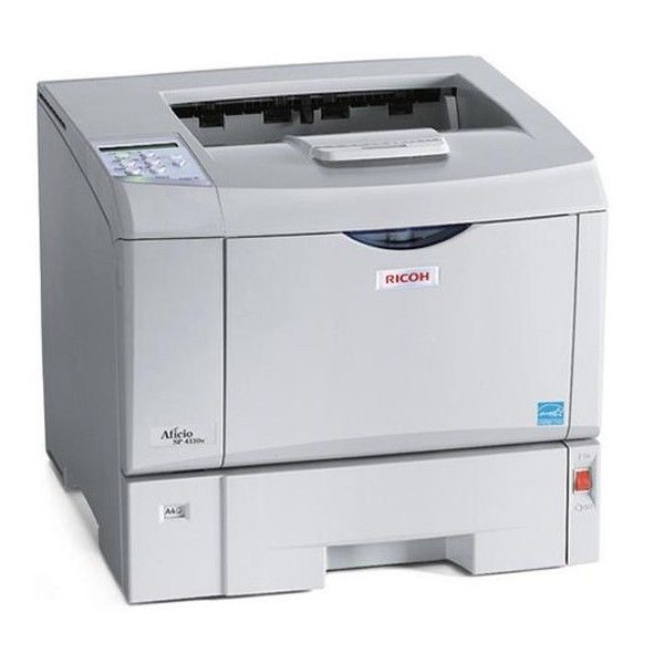 Stampante laser Ricoh Aficio SP 4100N, grigia, disponibile su Messoanuovo.it