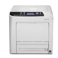 Stampante laser Ricoh Aficio SP C320DN bianca, disponibile su Messoanuovo.it