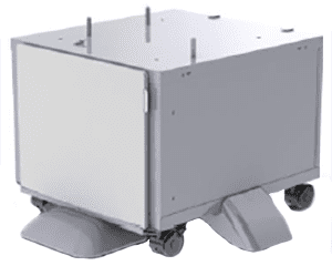 Accessorio originale Ricoh per stampante SP 5210, modulo aggiuntivo su ruote, grigio chiaro
