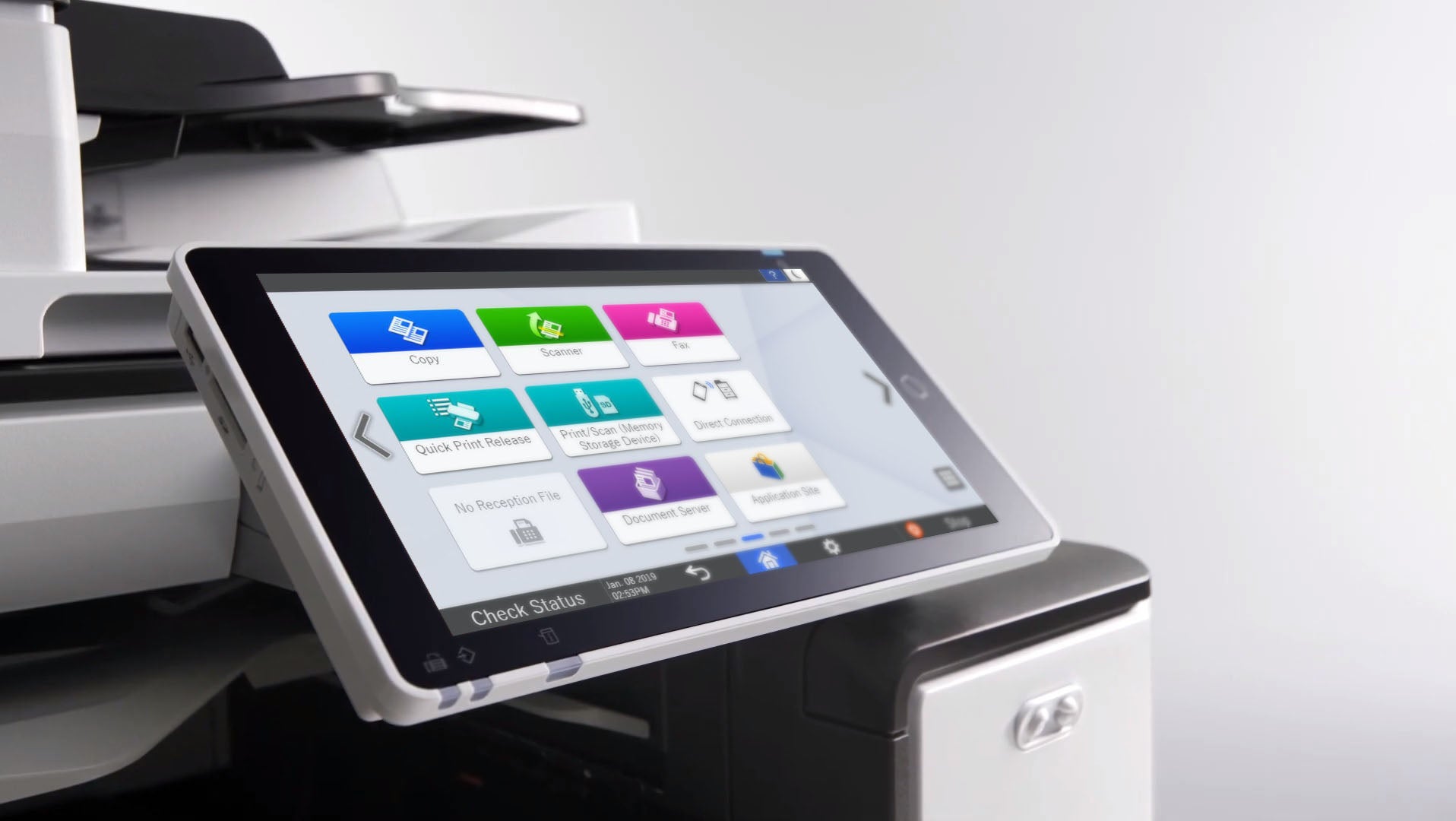 Ricoh IM C3000 Multifunction Color Laser Printer A3 1200x1200 DPI 30ppm USB Ethernet 