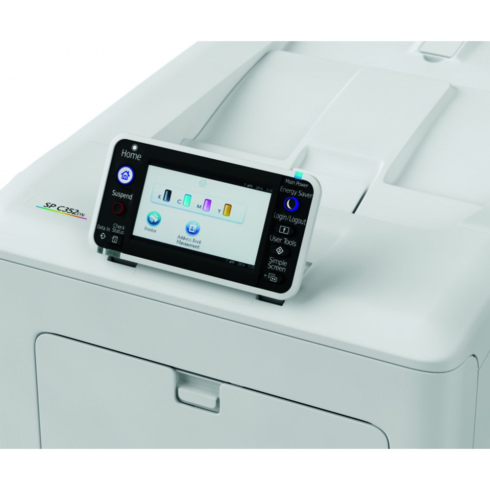 Ricoh SP C352DN A4 Color Laser Printer 1200 DPI 30 ppm Duplex Network 
