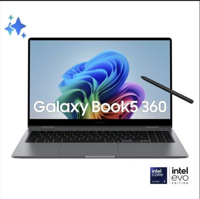 SAMSUNG GALAXY BOOK5 360 15.6 ULTRA7 256V 16GB/512GB WI11P