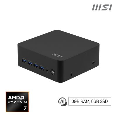 MSI AMD RYZEN 7 8845HS, 3.8GHZ