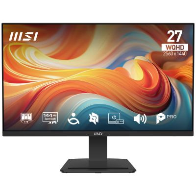 MSI MSI PRO MP273Q E14 WQHD 2560x1440 144HZ HDMI DP