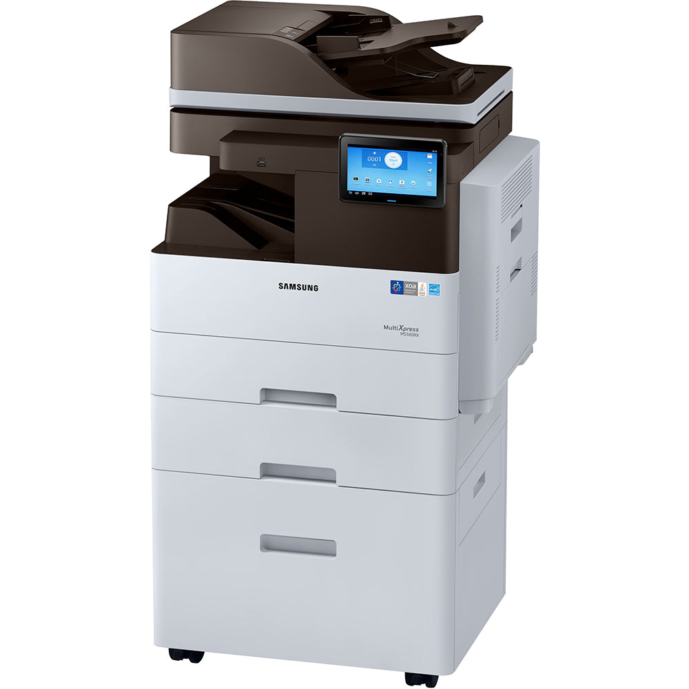 Samsung MultiXpress SL-M5360RX - Professional A4 BN Multifunction Laser Printer 1200 DPI 53ppm Automatic Duplex Network 