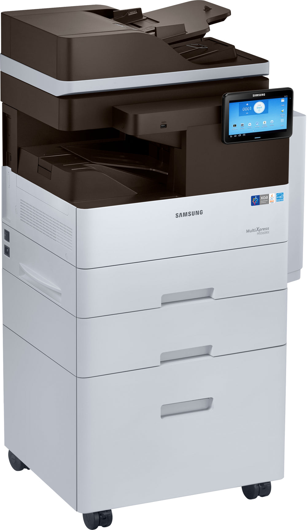 Samsung MultiXpress SL-M5360RX - Professional A4 BN Multifunction Laser Printer 1200 DPI 53ppm Automatic Duplex Network 