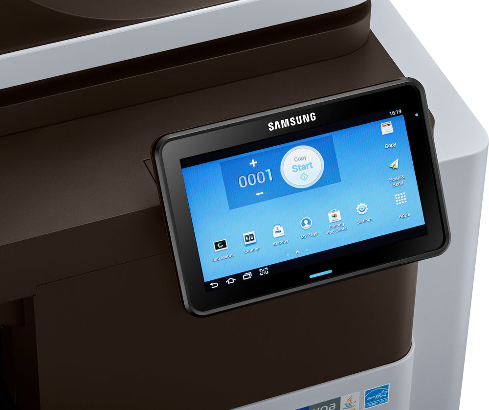 Samsung MultiXpress SL-M5360RX - Professional A4 BN Multifunction Laser Printer 1200 DPI 53ppm Automatic Duplex Network 