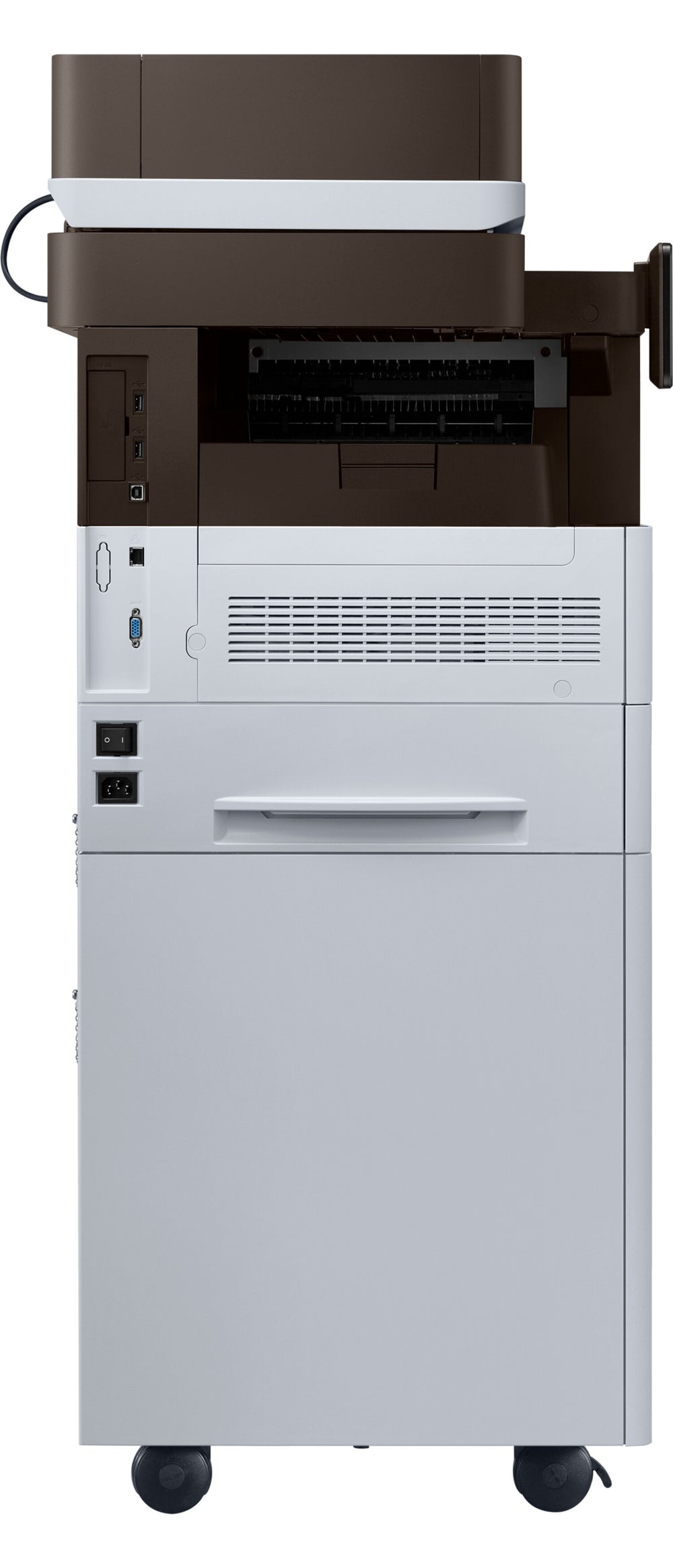 Samsung MultiXpress SL-M5360RX - Professional A4 BN Multifunction Laser Printer 1200 DPI 53ppm Automatic Duplex Network 