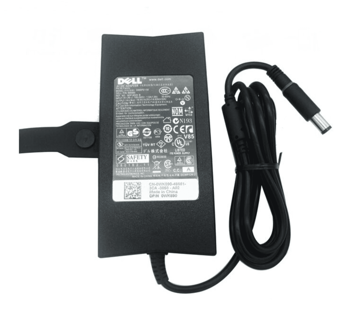 Alimentatore Dell originale per notebook, accessorio ricondizionato Messoanuovo.it
