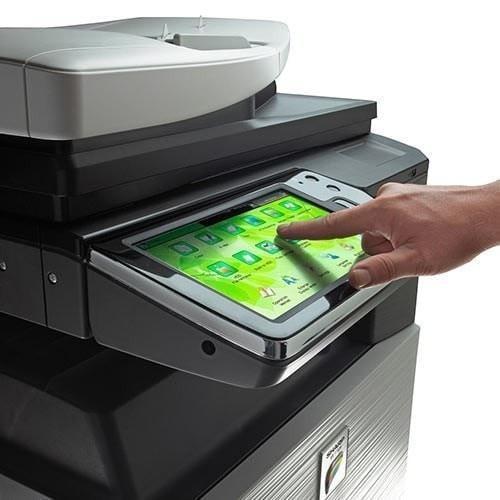 Sharp MX3610N Multifunction Laser A3 Color 1200 DPI 36 ppm Duplex Front/Back Network Professional Refurbished