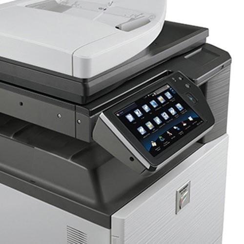 Sharp MX3610N Multifunction Laser A3 Color 1200 DPI 36 ppm Duplex Front/Back Network Professional Refurbished
