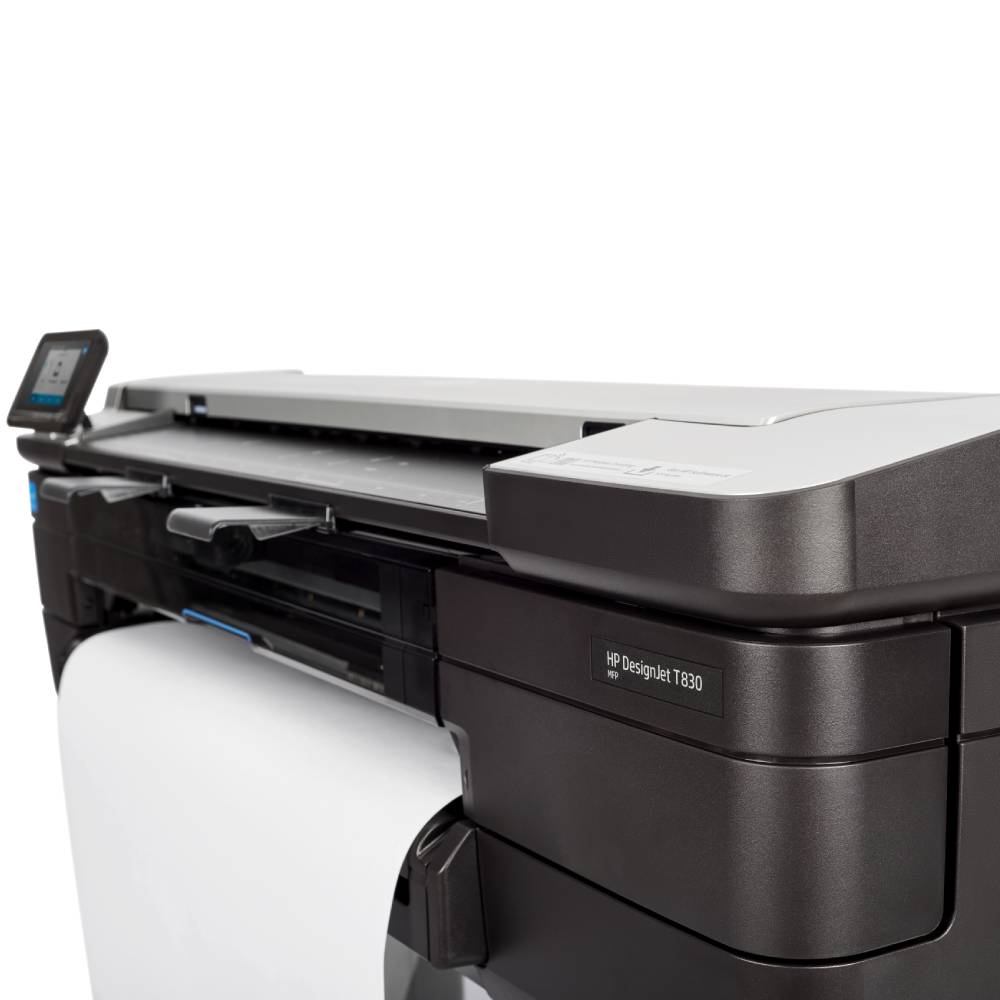 HP DesignJet T830 WI-FI  Plotter Multifunzione Ricondizionato 24" (A1)