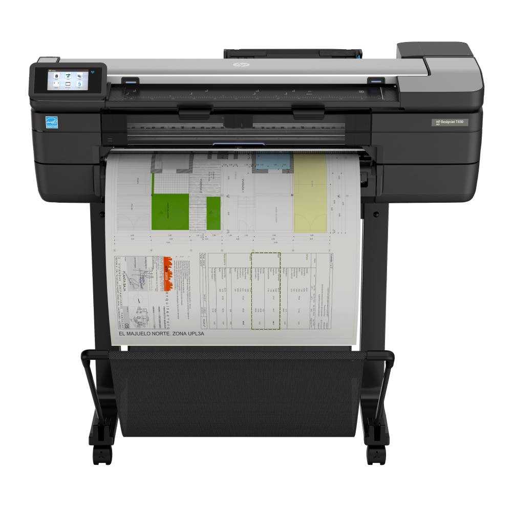 HP DesignJet T830 WI-FI  Plotter Multifunzione Ricondizionato 24" (A1)