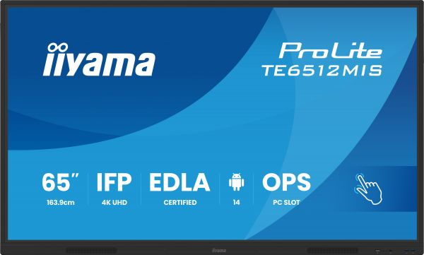 65 UHD IR 40P Touch AG with Interactive Android os