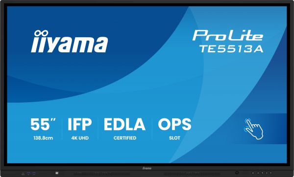 IIYAMA 86 UHD IR 40P Touch AG with Interactive Android