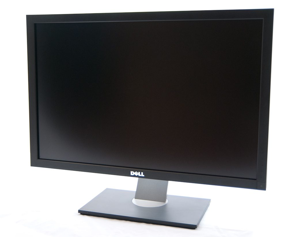Monitor Dell ricondizionato su base nera, offerto da Messoanuovo.it