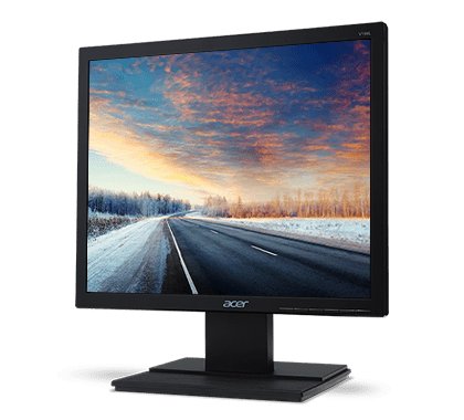 Acer V6 V196L Bbmd LCD-Monitor LED 19" Zoll 1280x1024 Pixel SXGA Kontrast 1000:1 Helligkeit 250 cd/m² Reaktionszeit 6ms VGA DVI