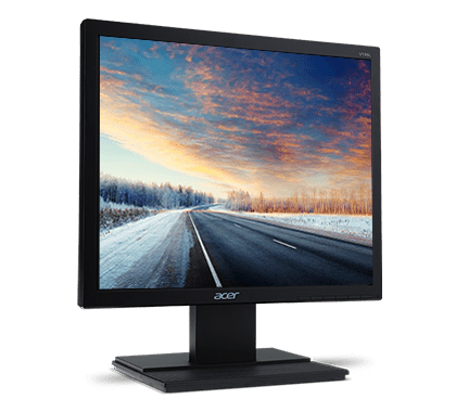 Acer V6 V196L Bbmd LCD-Monitor LED 19" Zoll 1280x1024 Pixel SXGA Kontrast 1000:1 Helligkeit 250 cd/m² Reaktionszeit 6ms VGA DVI