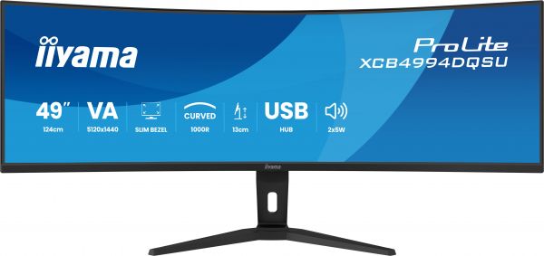 IIYAMA 49 Business DQHD