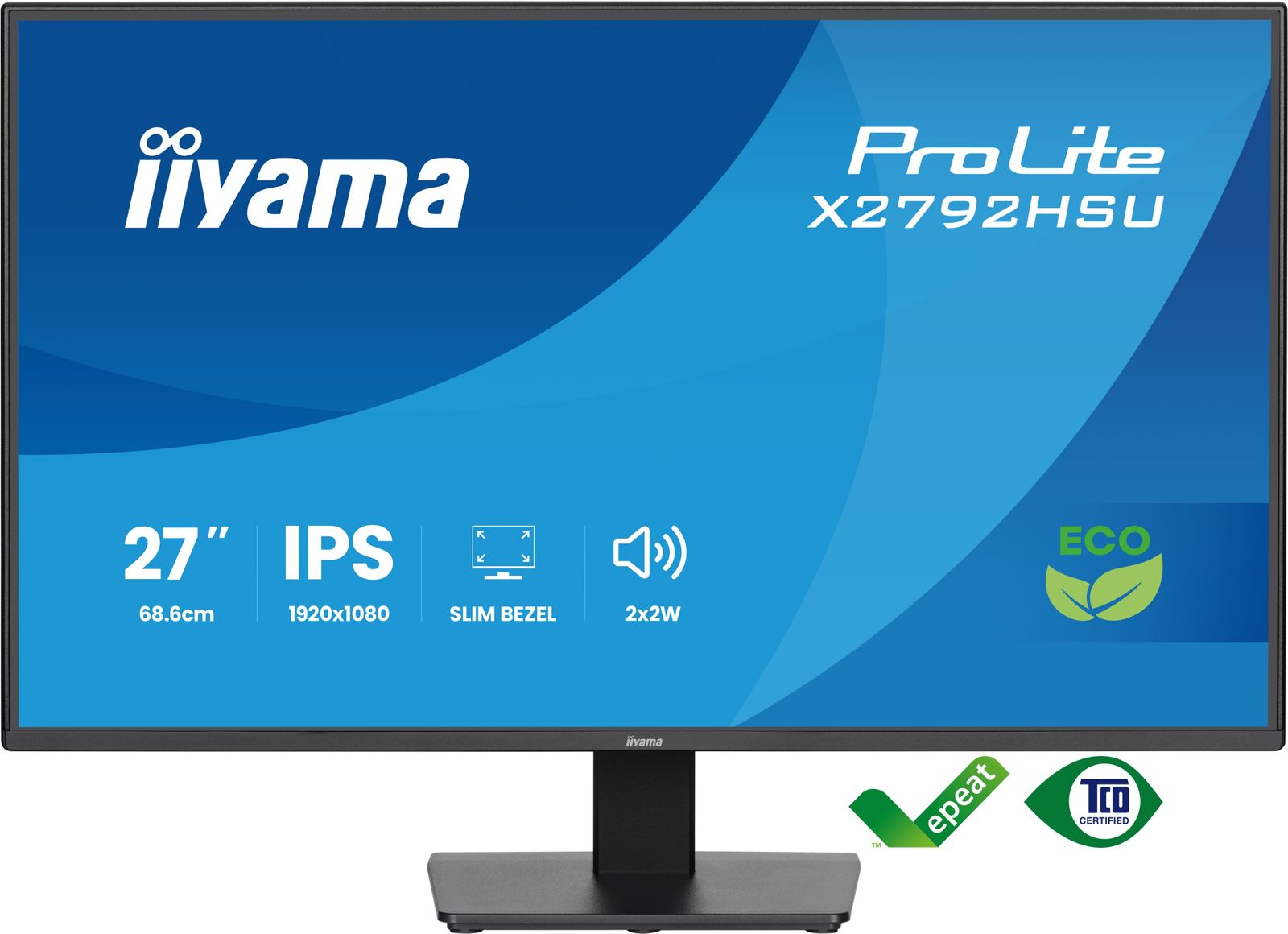 IIYAMA 27 FHD IPS GREEN CHOICE
