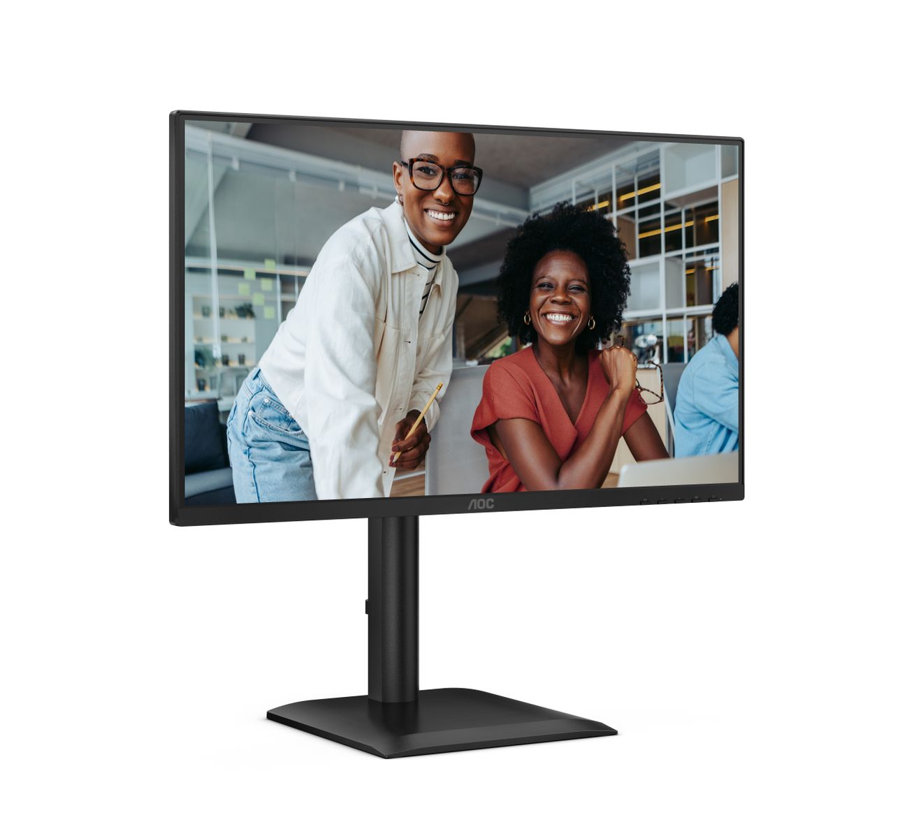 AOC 24 16:9 IPS 1920x1080 120Hz pivot reg in altezza
