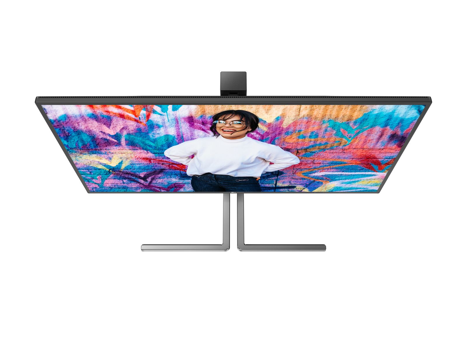 AOC 27 16:9 NANO IPS 3840X2160 HDMIX2 USB A/C