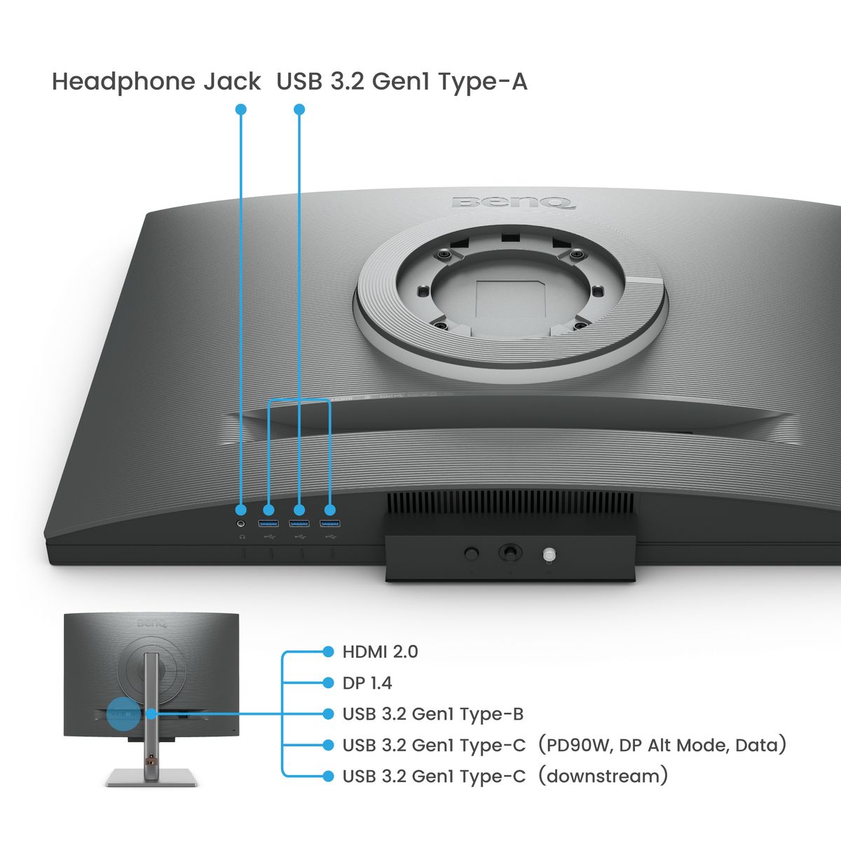 BenQ 28.2 IPS, 3:2, 3840X2560 95 P3 WIDE COLOR,350lum