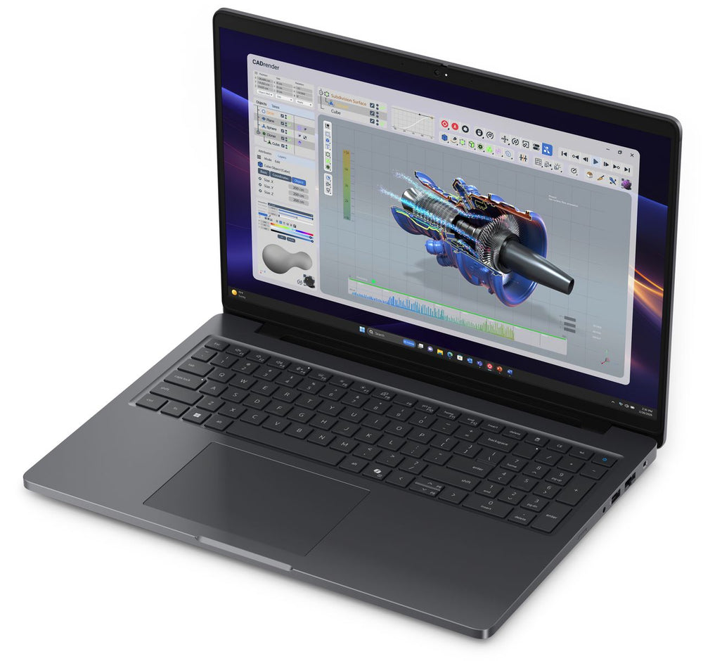 DELL DELL PRO PRECISION 5/U7-366H/32/1TB/16/PRO2000/W11
