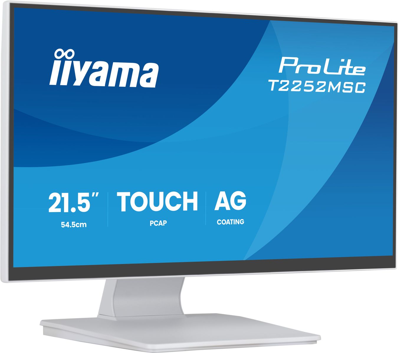 IIYAMA 21,5 PCAP 10P Touch AG-coating