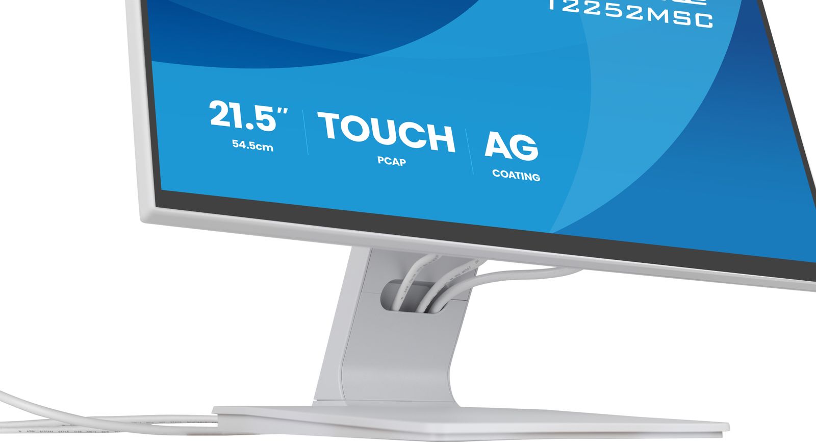 IIYAMA 21,5 PCAP 10P Touch AG-coating