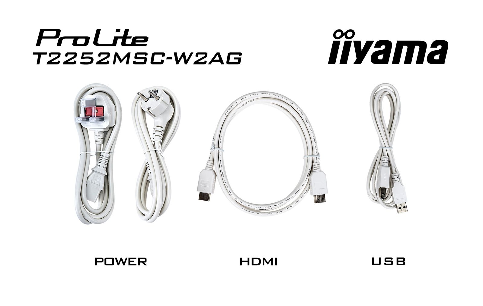 IIYAMA 21,5 PCAP 10P Touch AG-coating
