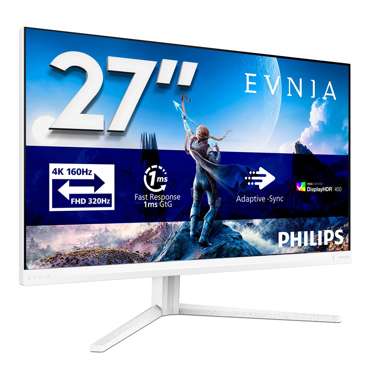 PHILIPS Monitor led da gioco 27 4k UHD