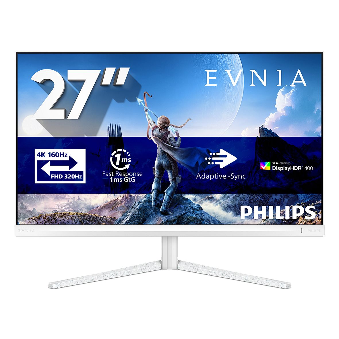 PHILIPS Monitor led da gioco 27 4k UHD